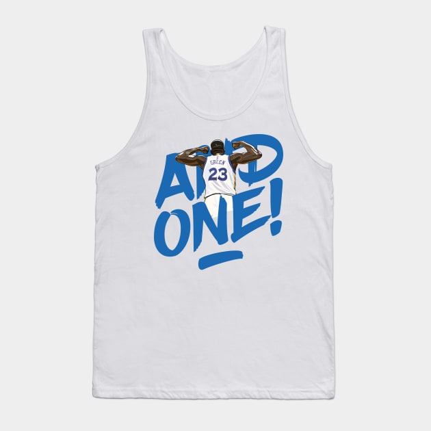 Draymond Green And One 2 Tank Top by teeleoshirts